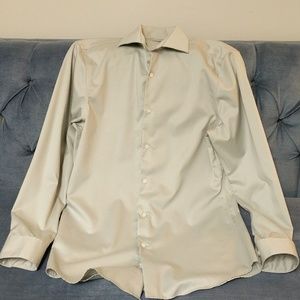 Perry Ellis  Premium Slim Fit Dress Shirt 15 32/33